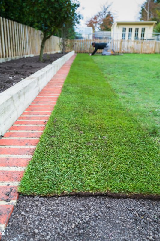 Lawn Edging and Trimming